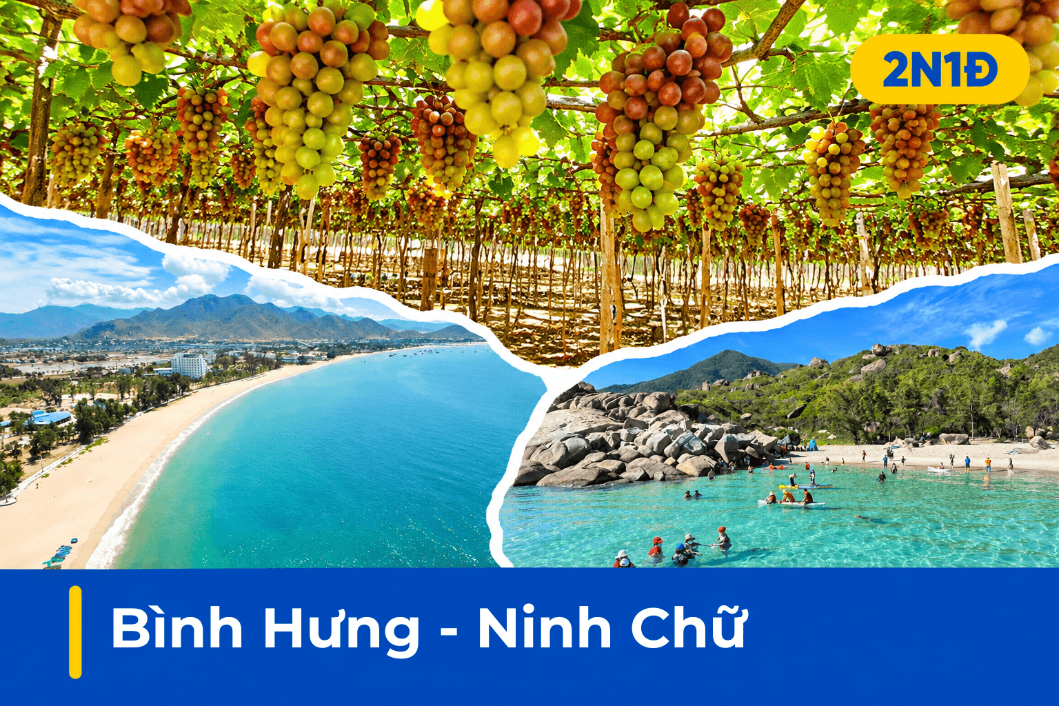 Tour Bình Hưng – Ninh Chữ 3N2Đ | Làng gốm Bàu Trúc