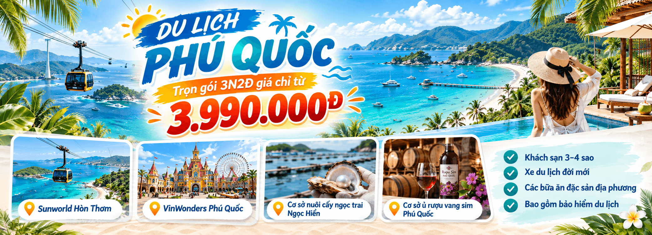 du lịch chân trời mới - du lịch Phú Quốc trọn gói