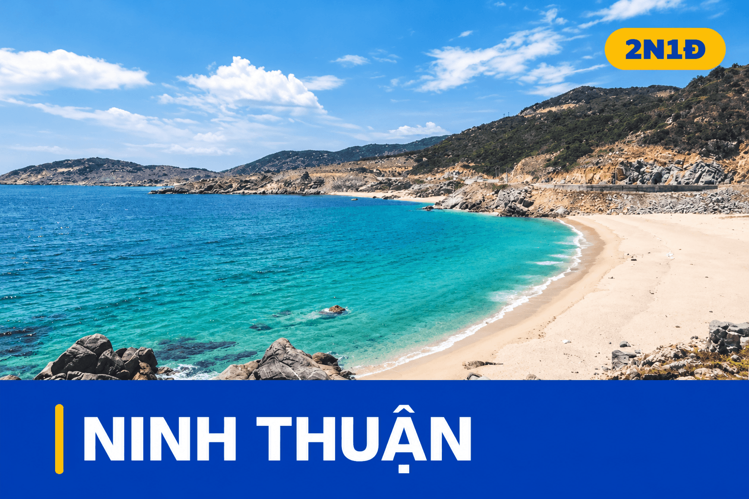 ĐẢO BÌNH HƯNG - VỊNH VĨNH HY 2N1D - RESORT 3 SAO