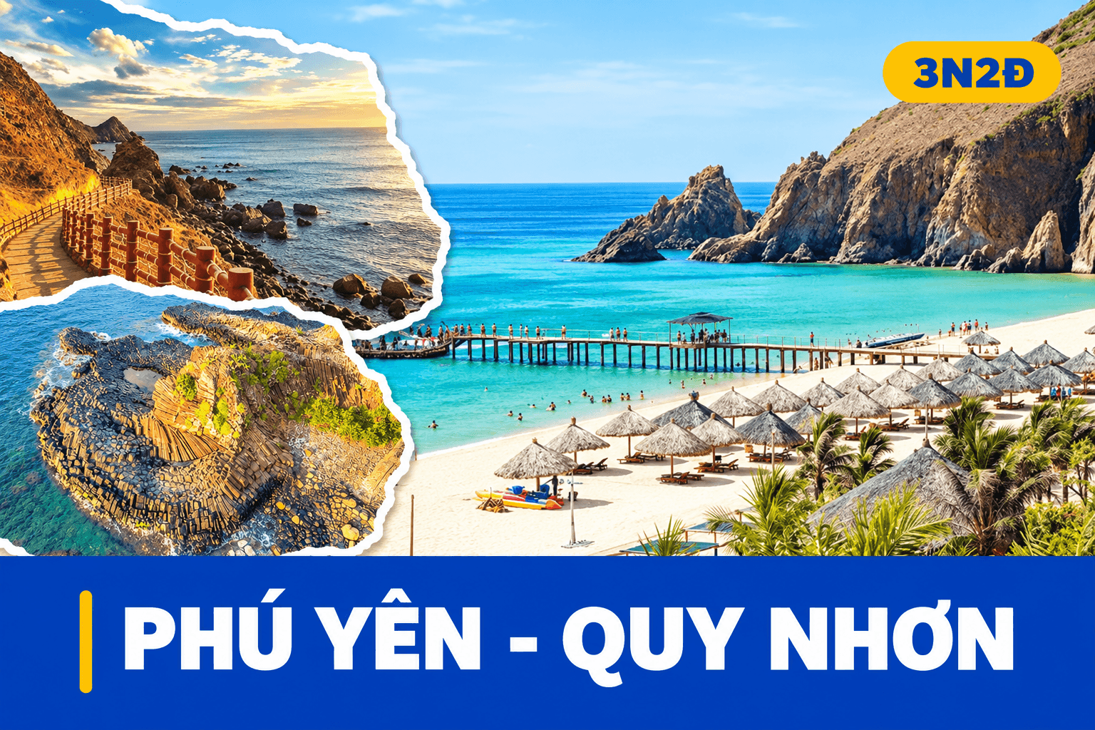 PHÚ YÊN - QUY NHƠN - KỲ CO