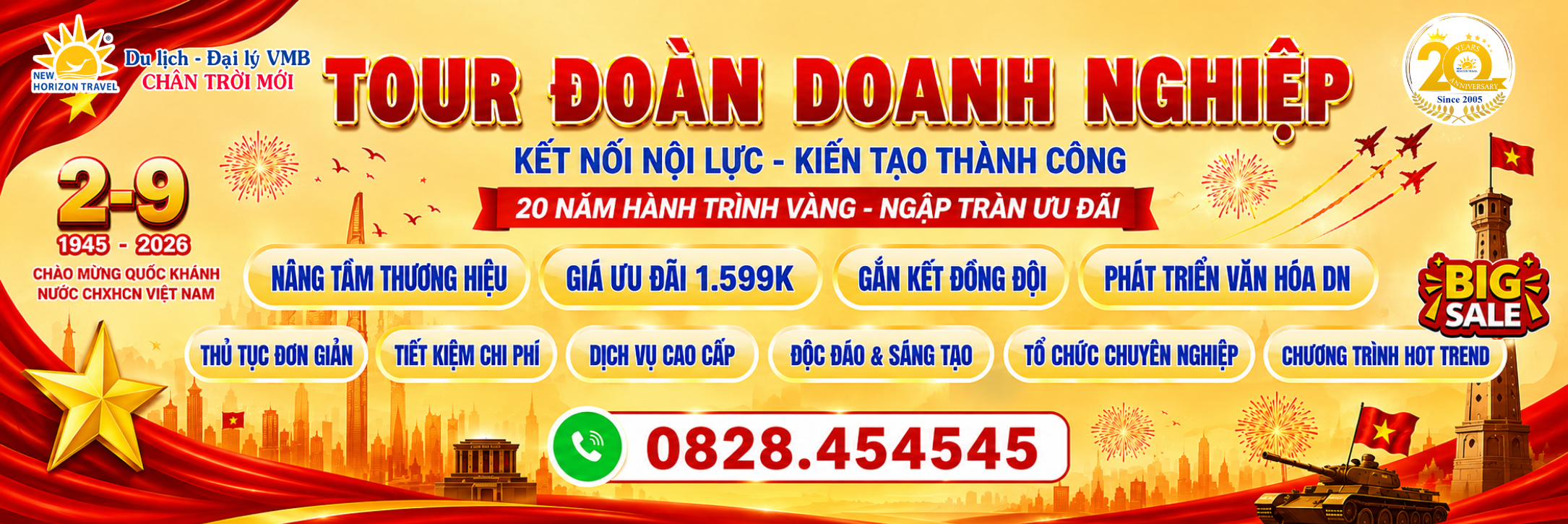 TOUR ĐOÀN RIÊNG 1499K