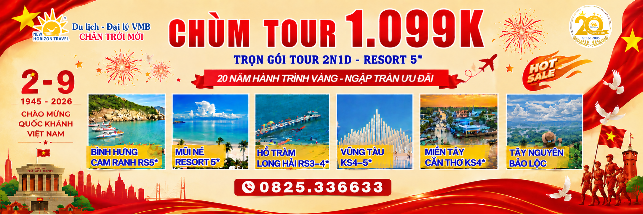 TOUR NỘI ĐỊA 999K